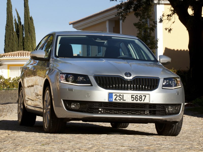 Shkoda Octavia 2004