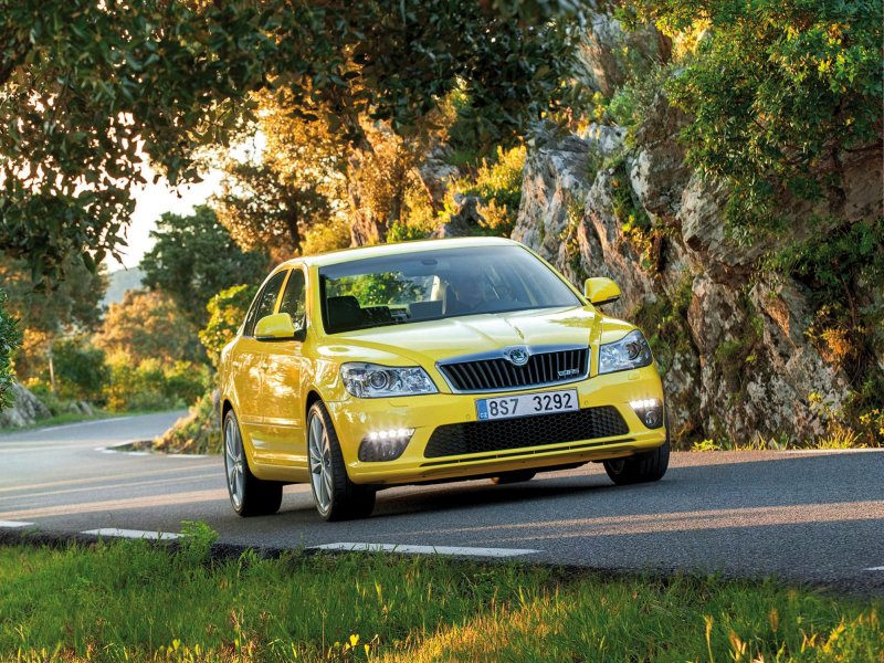 Skoda Octavia RS 2009