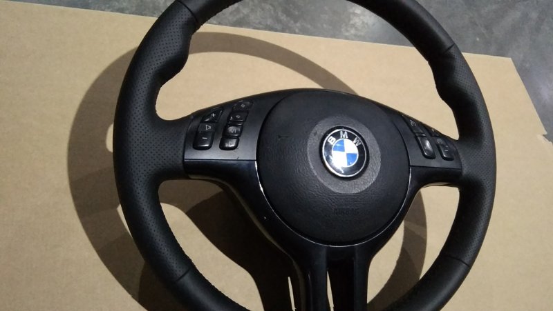 Руль BMW 5