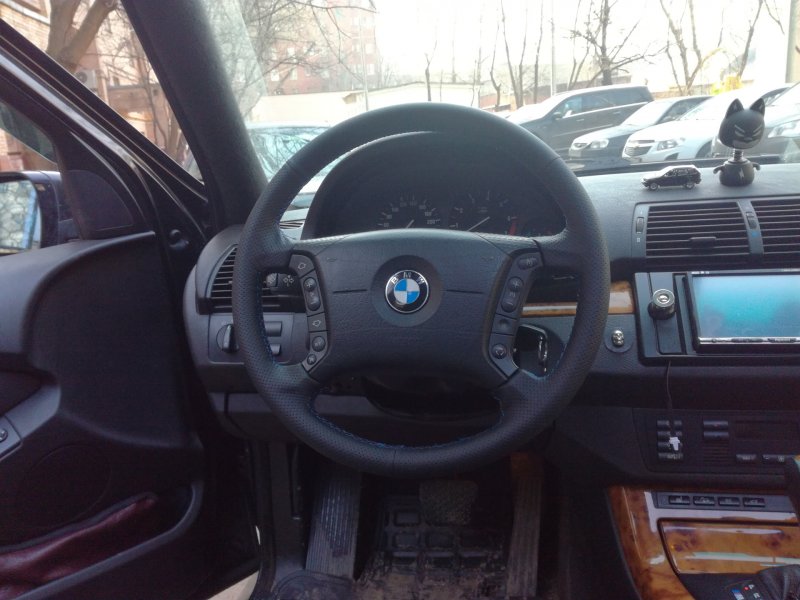 BMW x5 f15 руль
