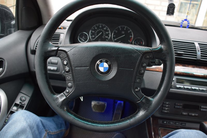 Руль BMW x5 e53