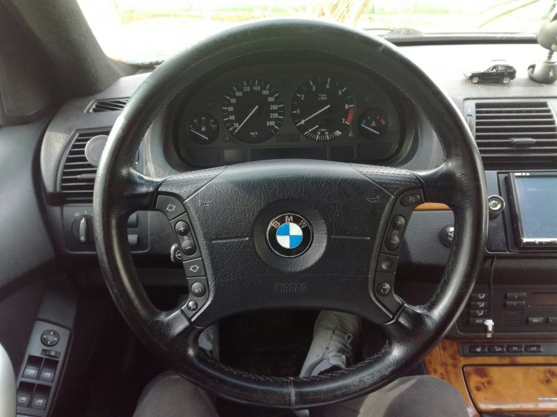 Руль БМВ x5 е53