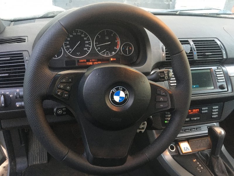 BMW f15 x5 individual руль