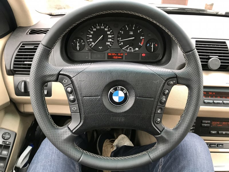 Руль BMW x5 e53