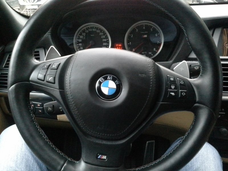 BMW x5 e70 перешивка руля