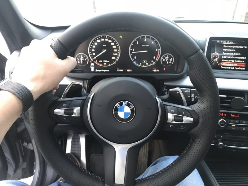 BMW е53 руль