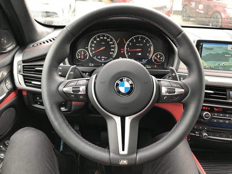 BMW x5 e60 салон
