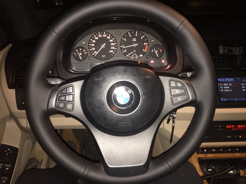Руль BMW x5 2018