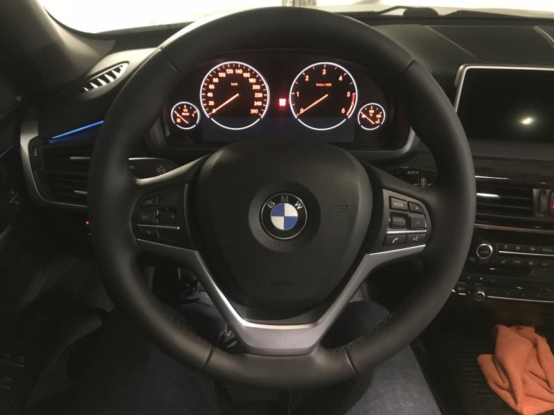 Руль БМВ x5 е53