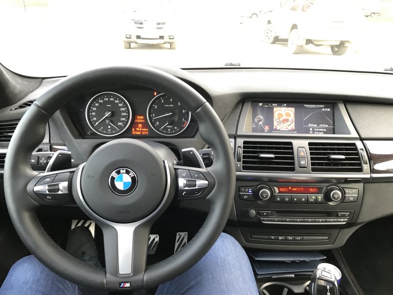 Руль БМВ x5