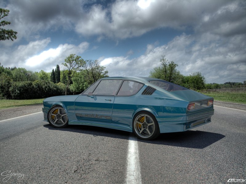 Audi 100 c4 Coupe