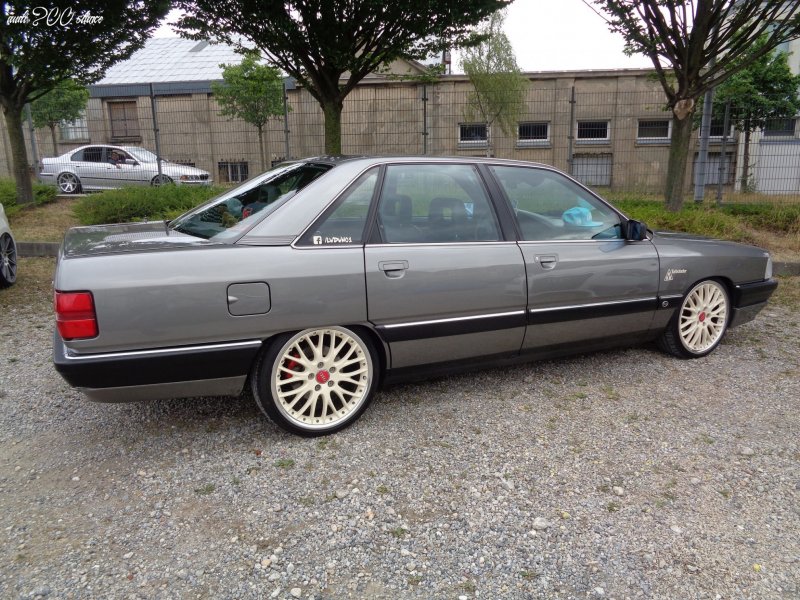 Audi 100 c3 stance