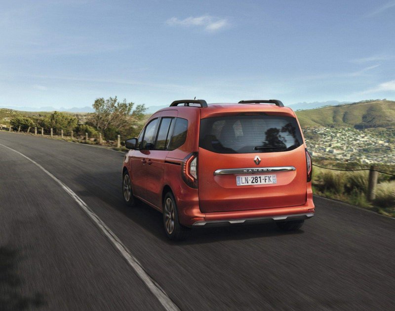 Новый Renault Kangoo 2020