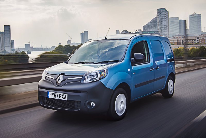Renault Kangoo Electric