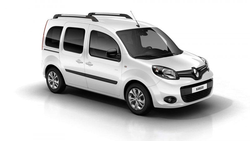 Renault Kangoo белый