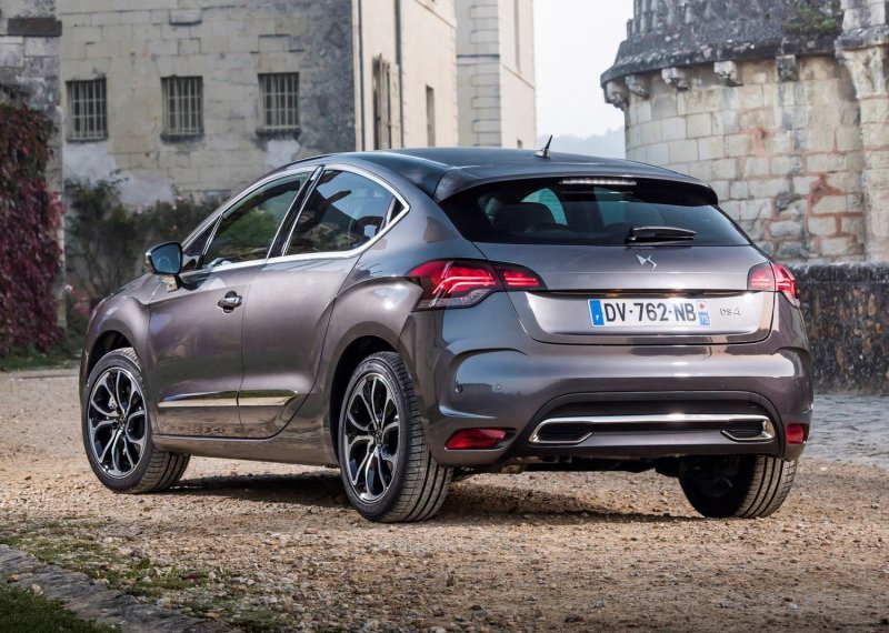 Ситроен ds4 2019
