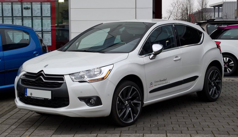Citroen ds4 gt