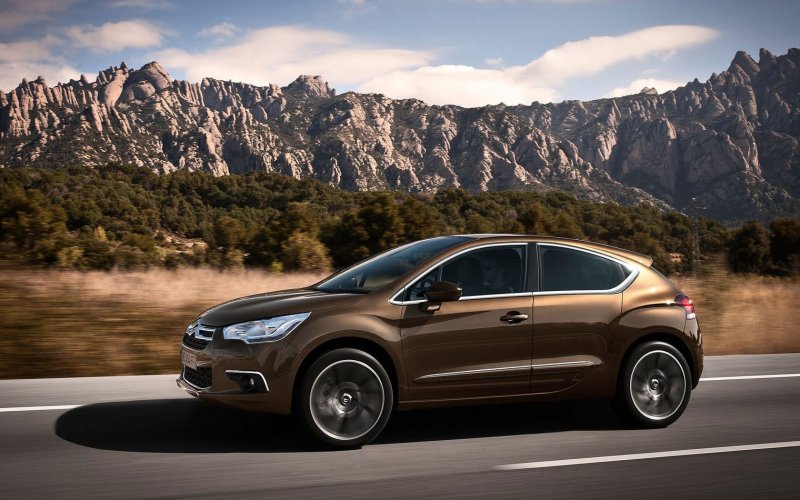 Citroen ds4 2010