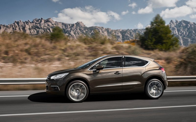 Citroen c4 ds4