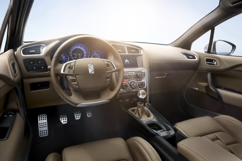 Citroen ds4 2012