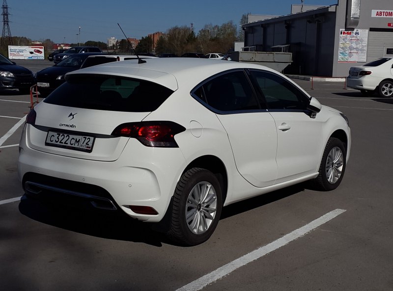 Citroen ds4 2021