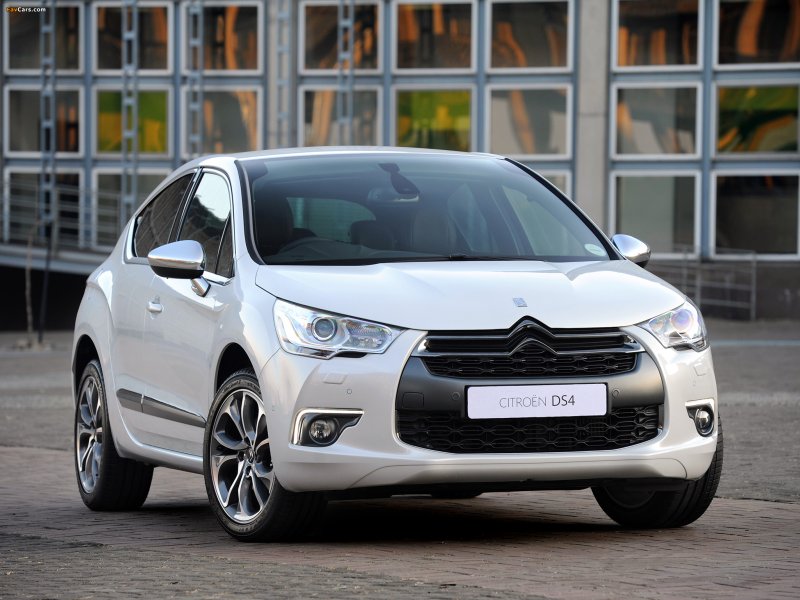Citroen c4 ds4