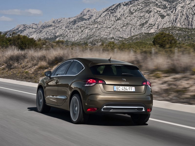 Citroen ds4 2012