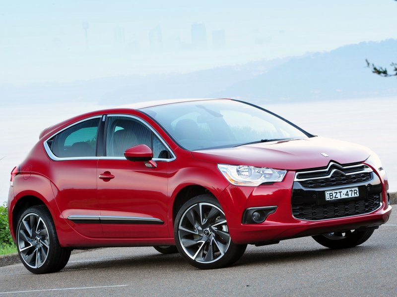 Ситроен ds4 2012