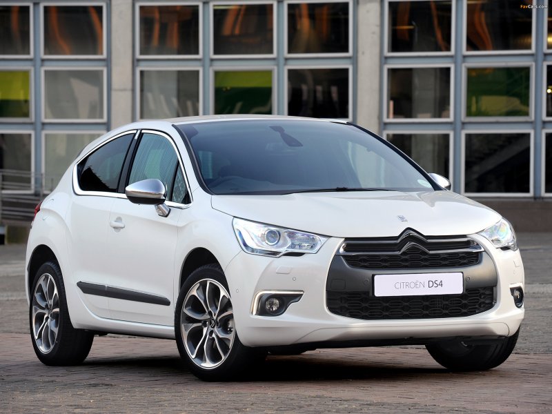 Citroen ds4 хэтчбек