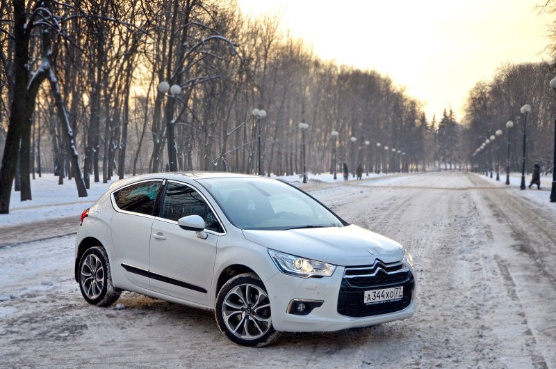 Ситроен ds4