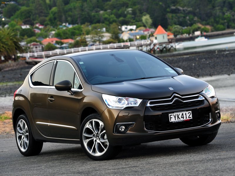 Citroen ds4 2011
