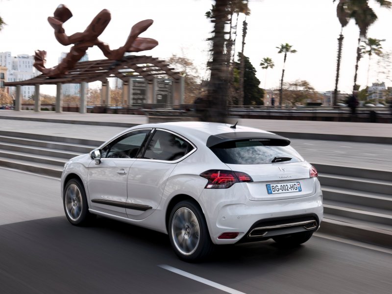 Citroen ds4 2012 фото