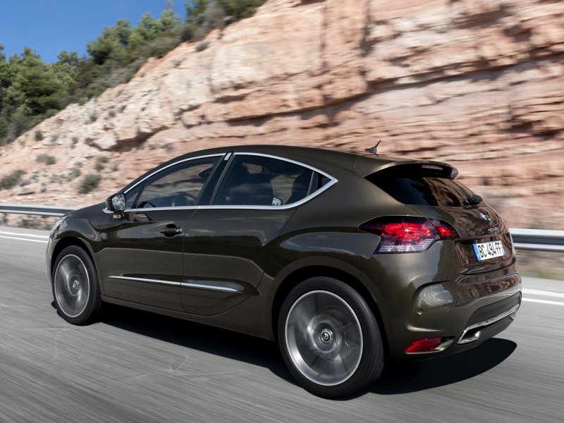 Citroen ds4 2012