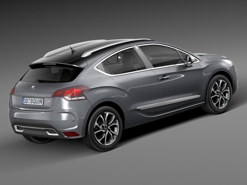 Citroen ds4 2021