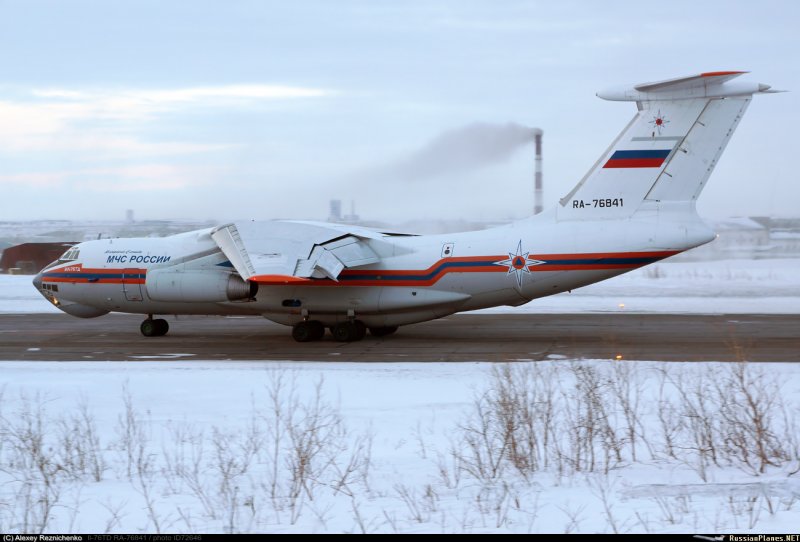 Ил-76 ТД Чкалов завод Узбекистан