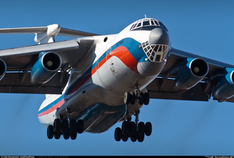 Фото ил 80 в воздухе