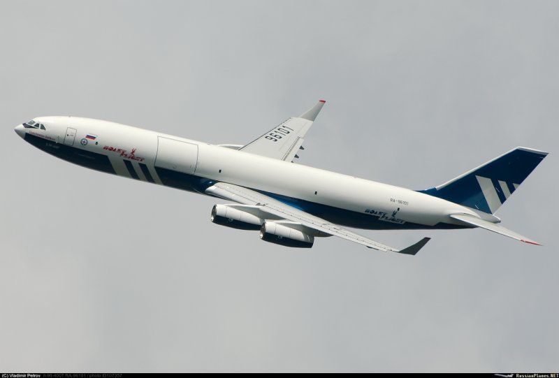 Ил 76 АЛРОСА