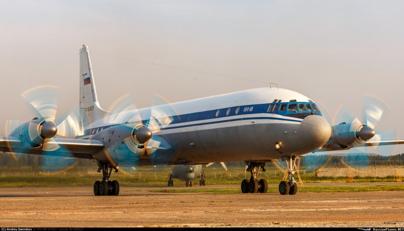 Крушение ил -78