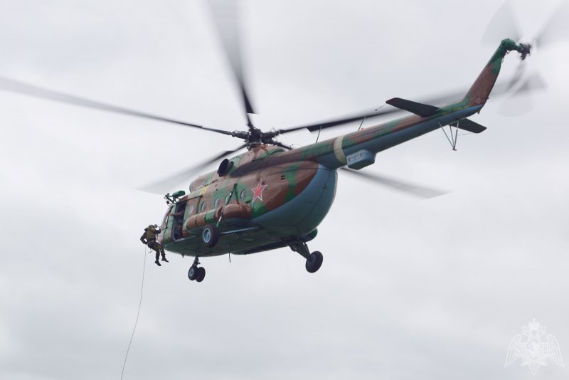 Ми-8 АМТШ Росгвардия