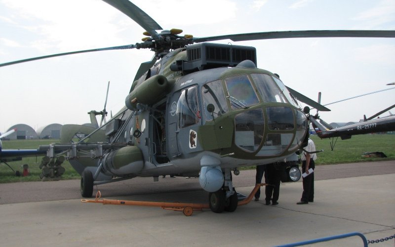 Вертолет ми-171ш Казахстан