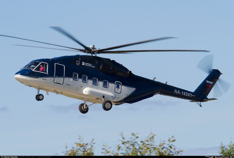 Испытания ми-38
