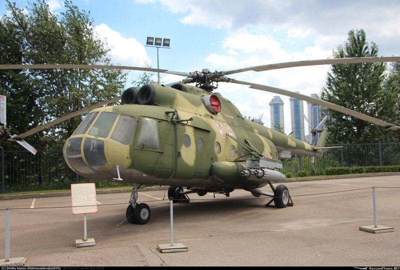 Вертолеты России ми 38