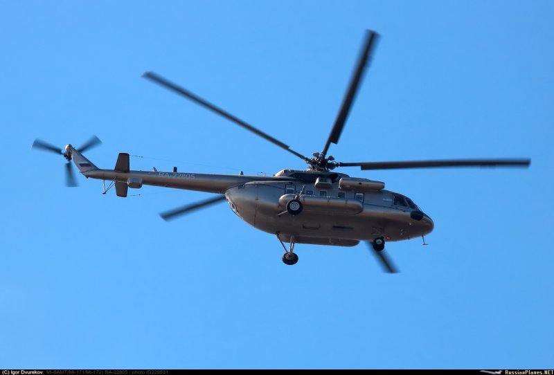 Ми-38 над Москвой
