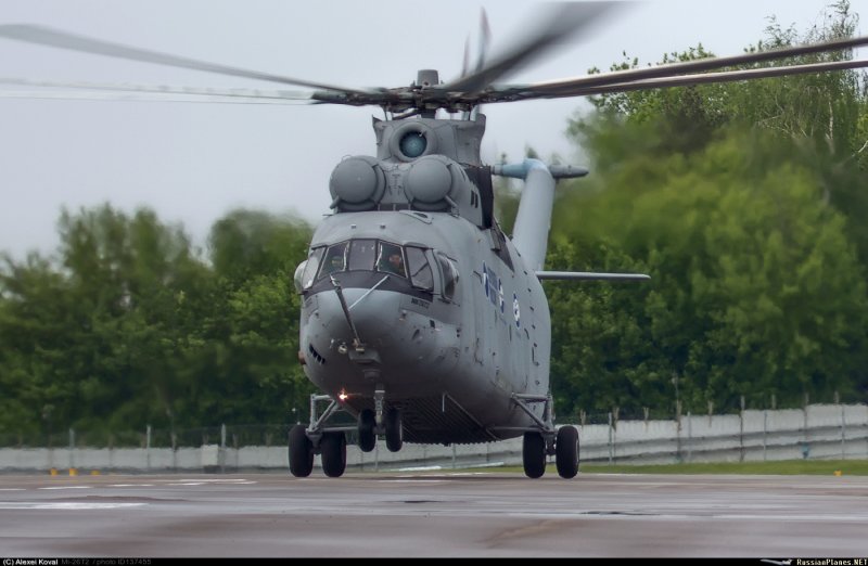 Военный вертолет ми 17