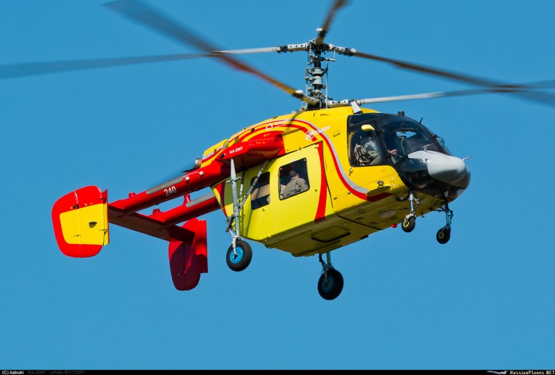 Вертолет-амфибия ми-14