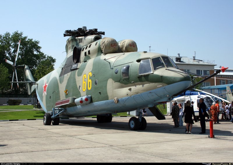 Вертолет ми-8мтв-1