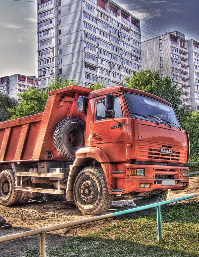Необычный КАМАЗ