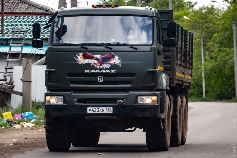 КАМАЗ 4111