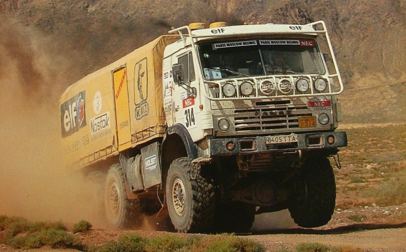 КАМАЗ 4310 ралли Дакар