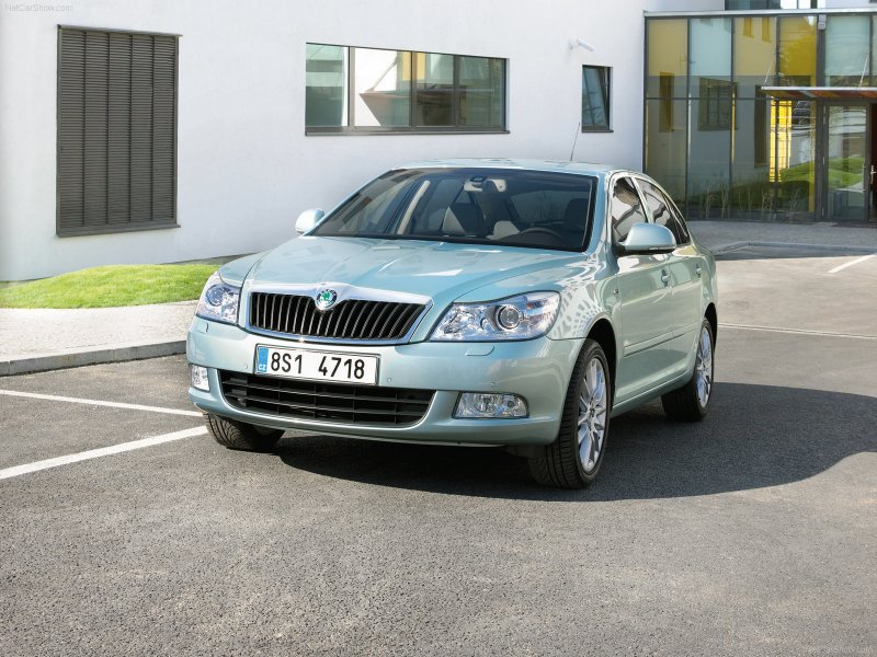 Шкода Октавия а5 2009